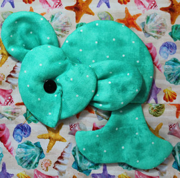 Swish Fish – Dimensional Paper Piecing Quilt Block Pattern