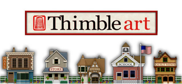 Thimble-art logo