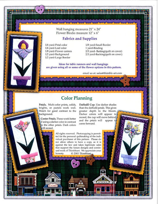 Daffodil and Friends