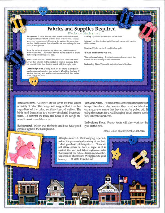 The Birds and the Bees