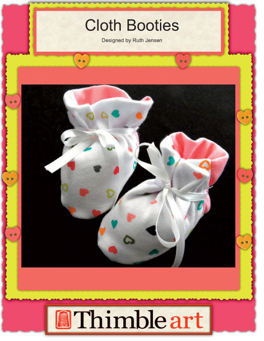 Free Cloth Baby Booties Pattern – Soft, Simple & Adorable