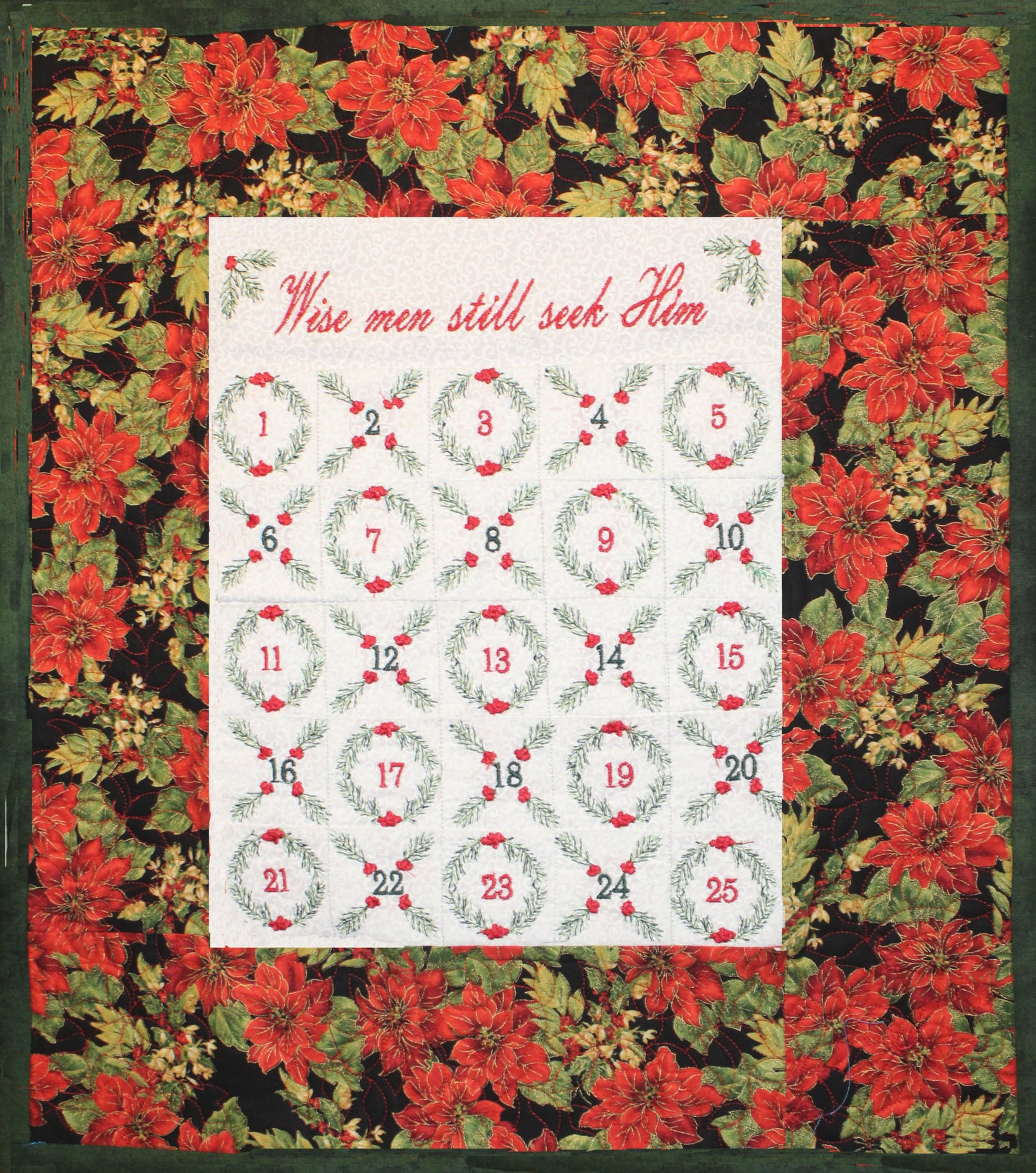 Advent Calendar (Machine Embroidery)