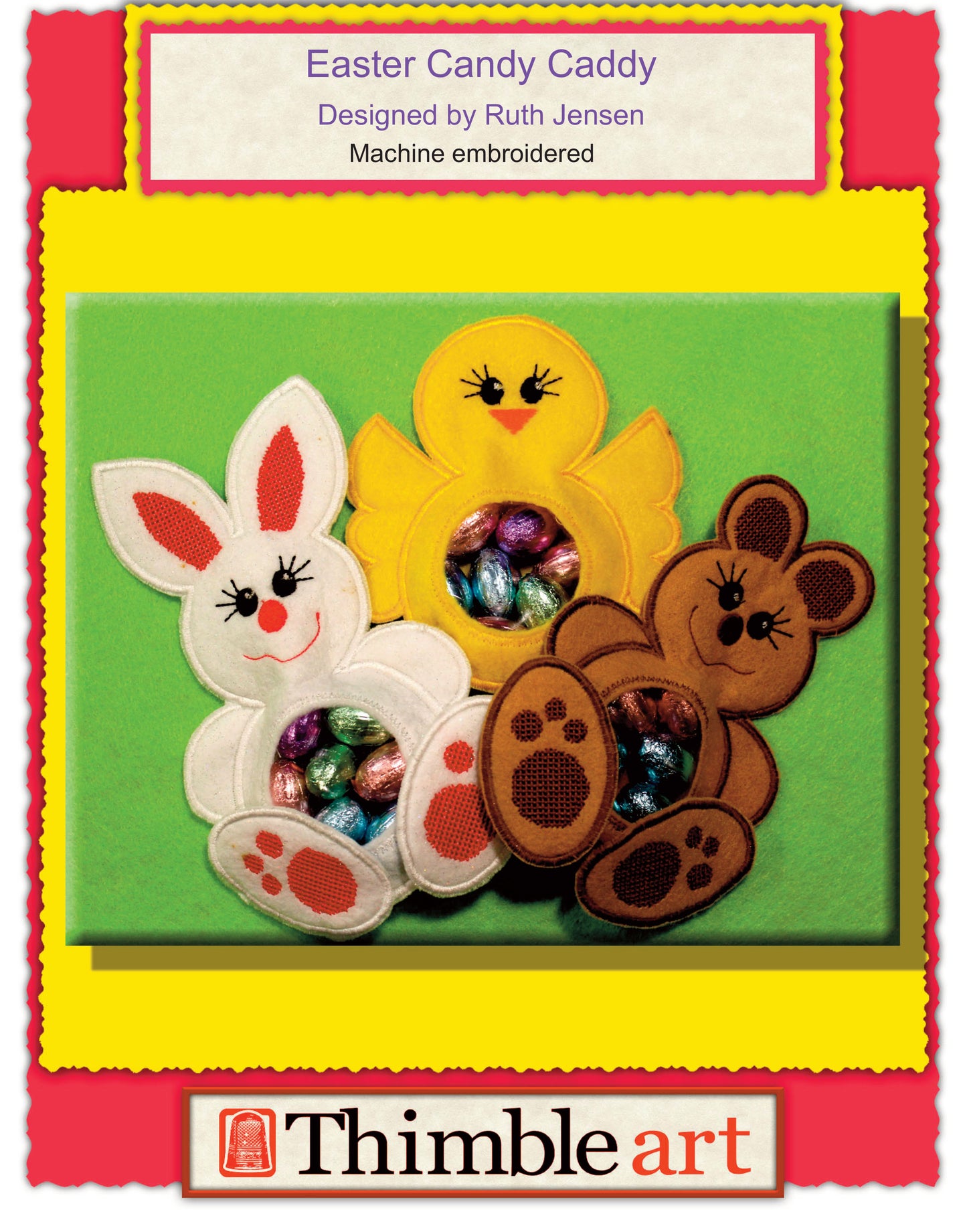 Easter Candy Caddy