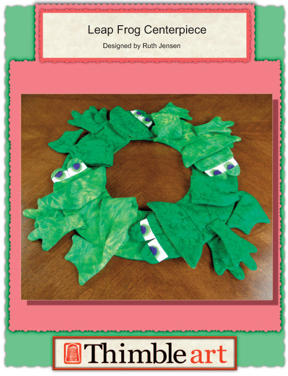 Leap Frog Centerpiece
