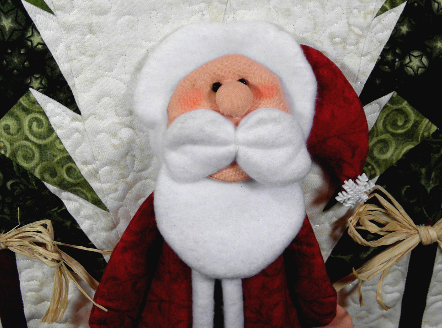 Teddy Santa