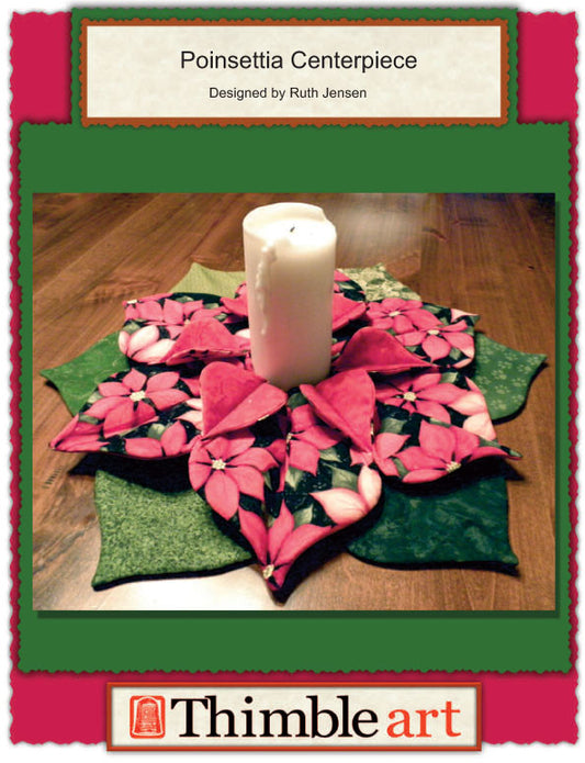 Poinsettia Centerpiece
