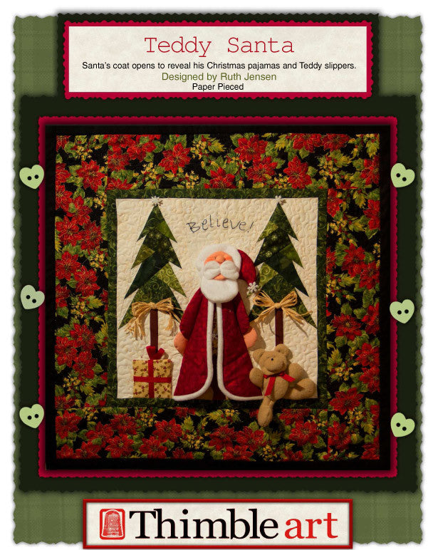 Teddy Santa