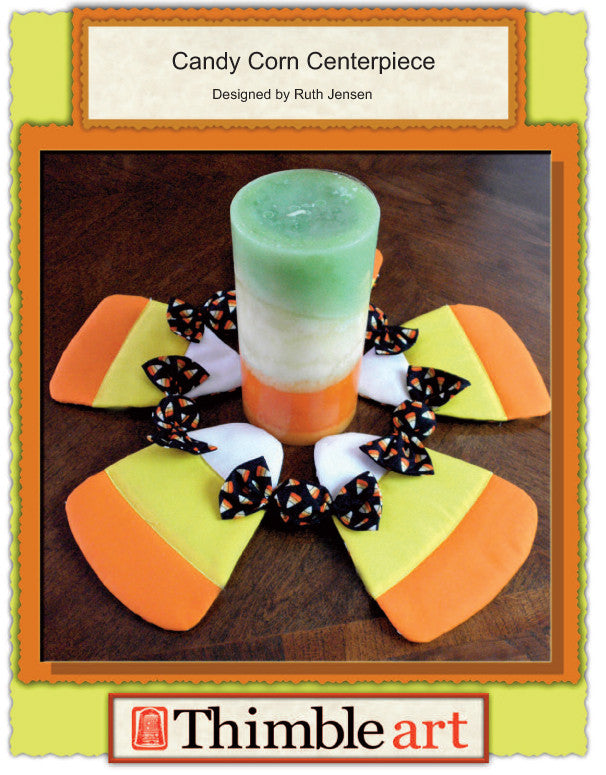 Candy Corn Centerpiece