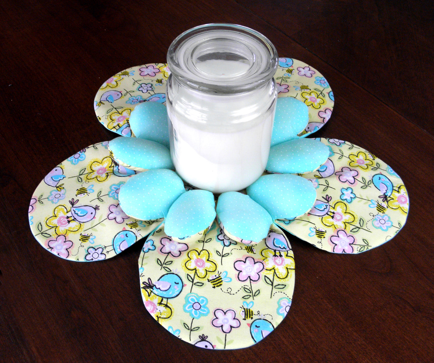Easter Egg Centerpiece