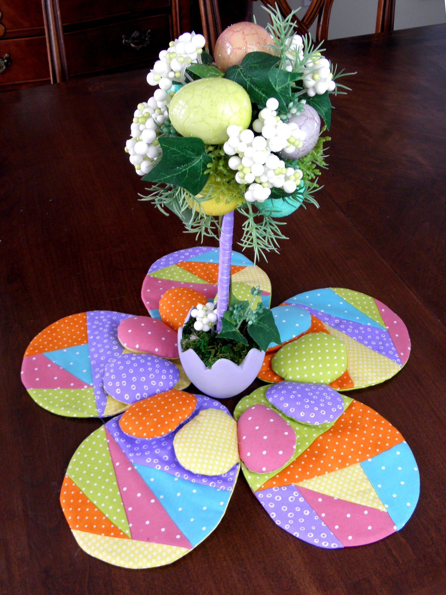 Easter Egg Centerpiece