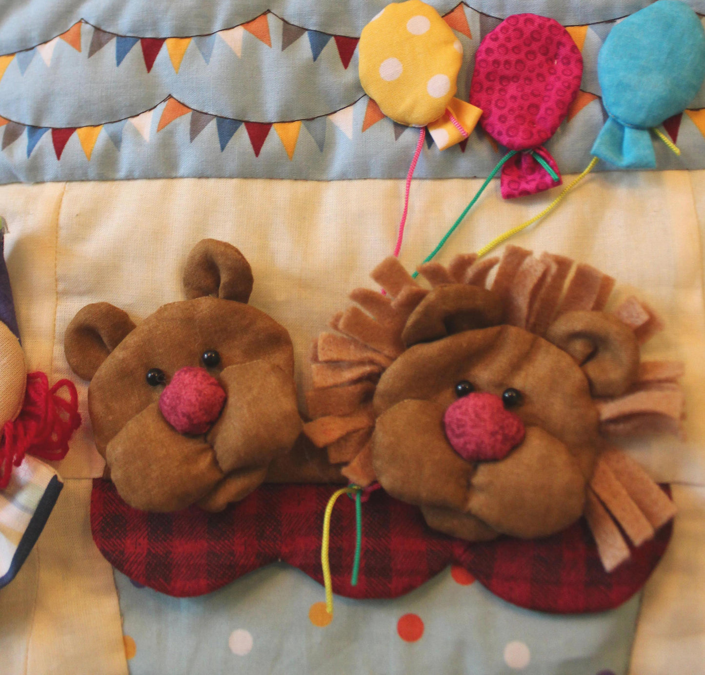 Circus Train – Quilt Pattern with Dimensional Paper Piecing