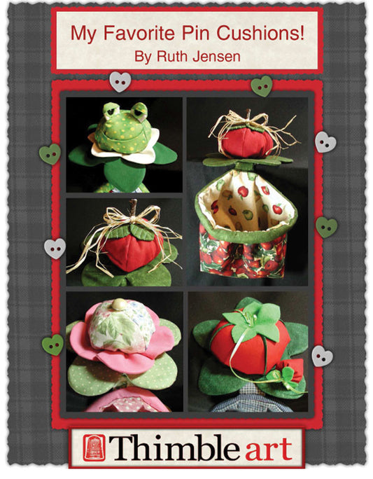 My Favorite Pin Cushions!