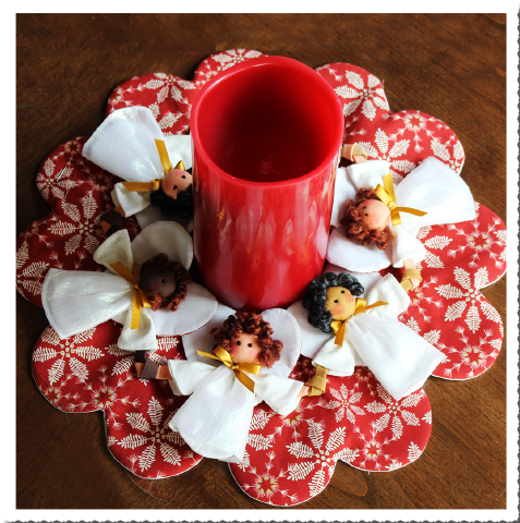 Winter Season Fold'n Stitch