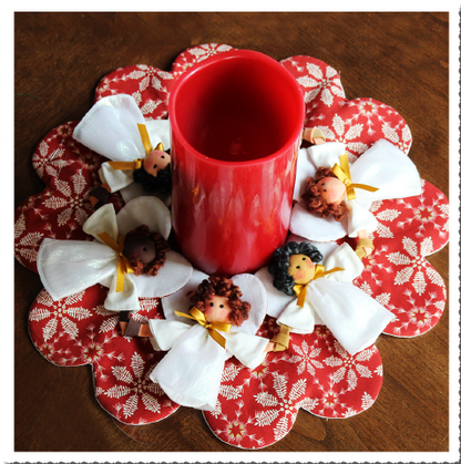 Winter Season Fold'n Stitch