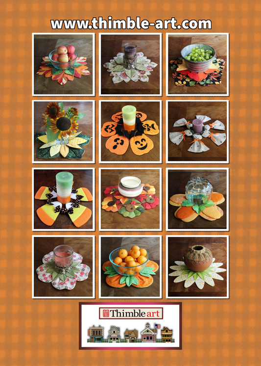Fall Season Fold'n Stitch