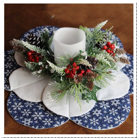 Winter Season Fold'n Stitch