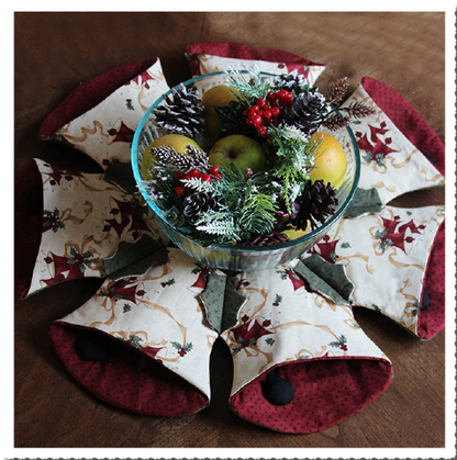 Winter Season Fold'n Stitch