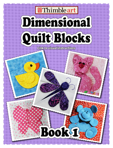 Dimensional Quilt Blocks Book One