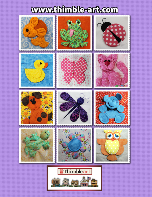 Dimensional Quilt Blocks Book Three