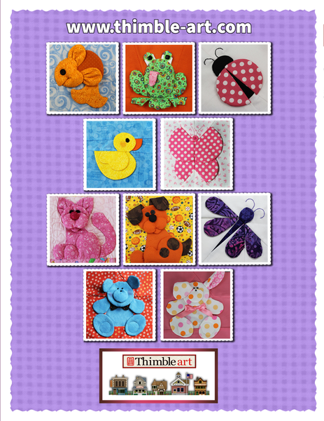 Dimensional Quilt Blocks Book Three – Thimble-art