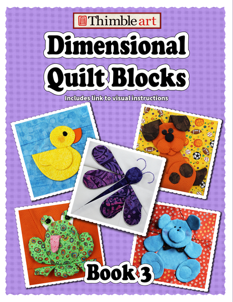 Dimensional Quilt Blocks Book Three – Thimble-art