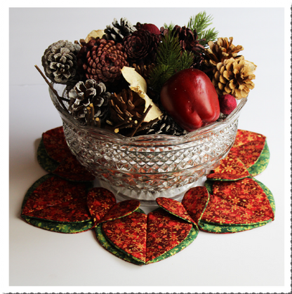 Winter Season Fold'n Stitch