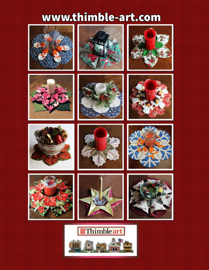 Winter Season Fold'n Stitch