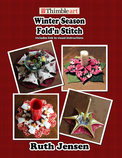 Winter Season Fold'n Stitch