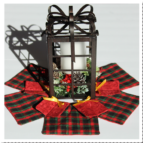 Winter Season Fold'n Stitch