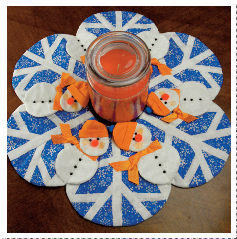 Winter Season Fold'n Stitch