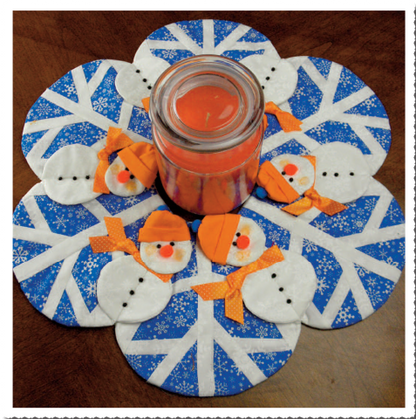 Winter Season Fold'n Stitch