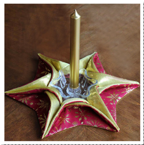 Winter Season Fold'n Stitch