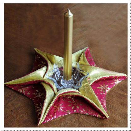 Winter Season Fold'n Stitch