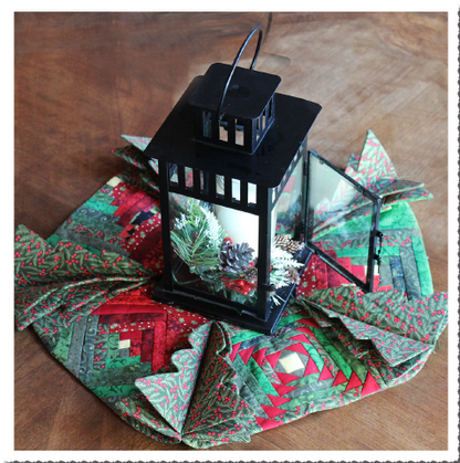 Winter Season Fold'n Stitch