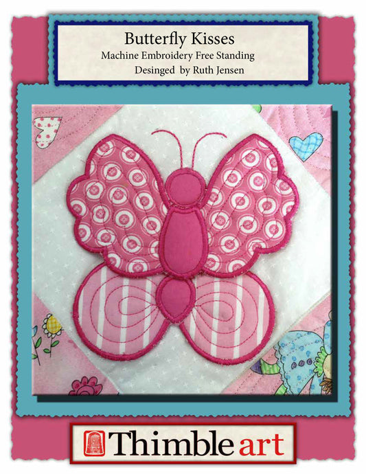 Butterfly Kisses (Machine Embroidery)
