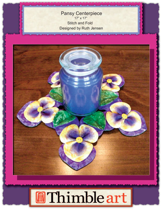 Pansy Centerpiece