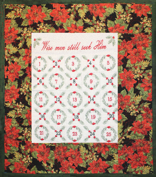 Advent Calendar (Machine Embroidery)