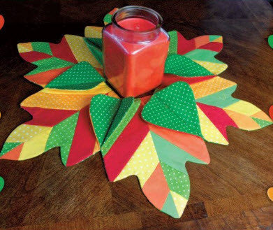 Fall Leaf Centerpiece