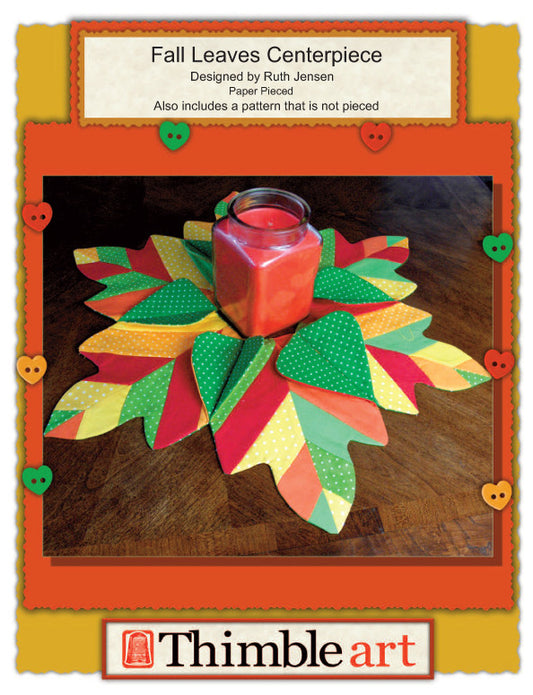 Fall Leaf Centerpiece