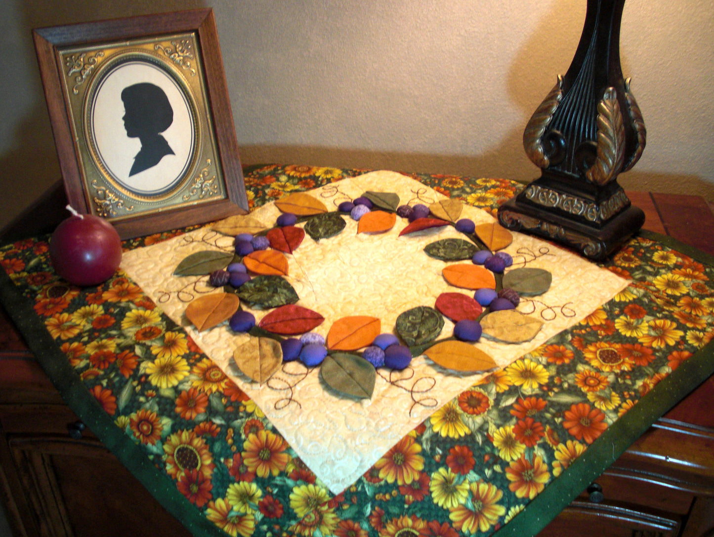 Welcome Seasoned Wreath