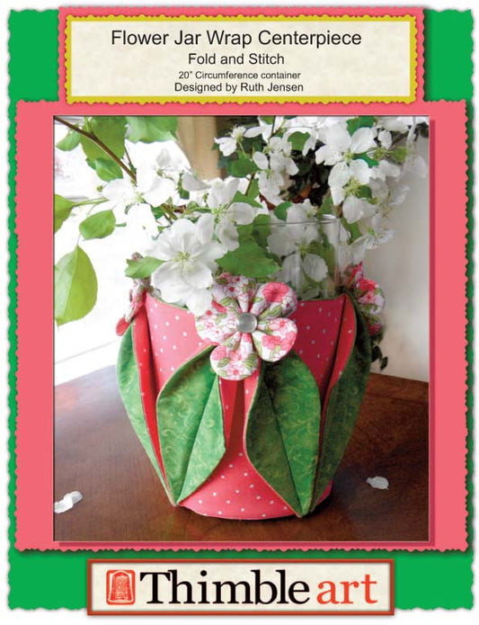 Flower Jar Wrap