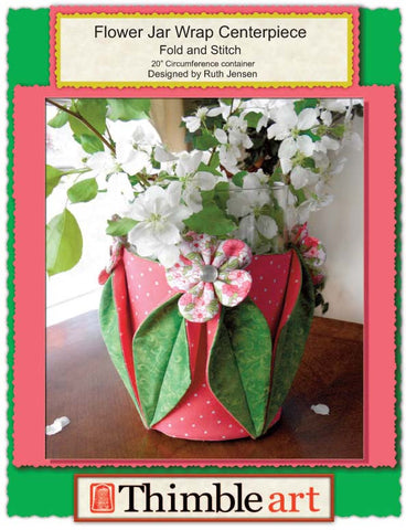 Flower Jar Wrap