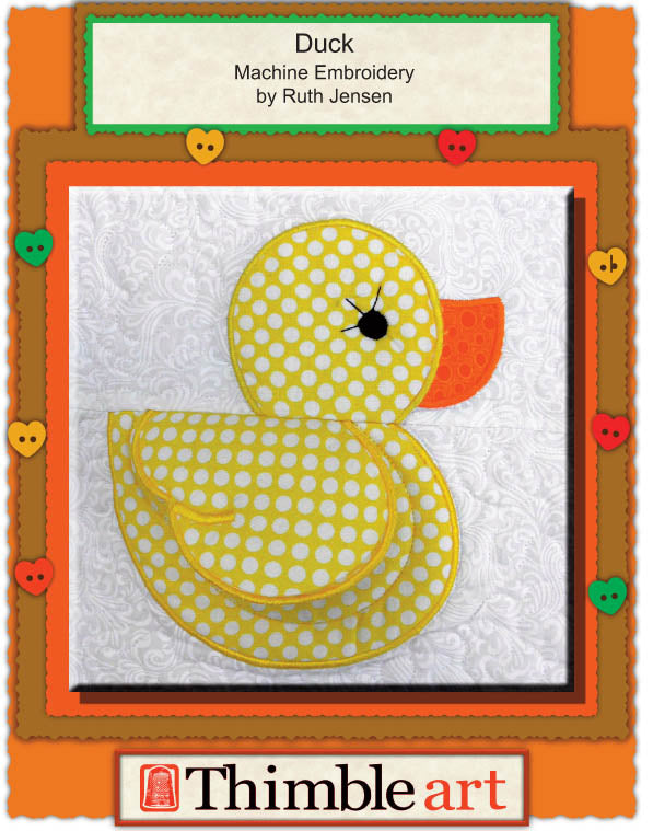 Duck Quilt (Machine Embroidery)