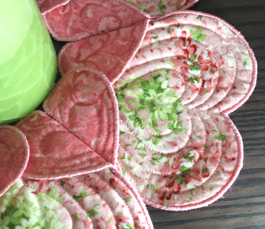 Heart to Heart (Machine Embroidery)