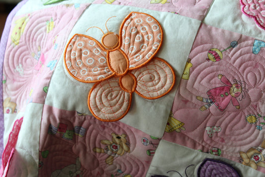 Butterfly Kisses (Machine Embroidery)