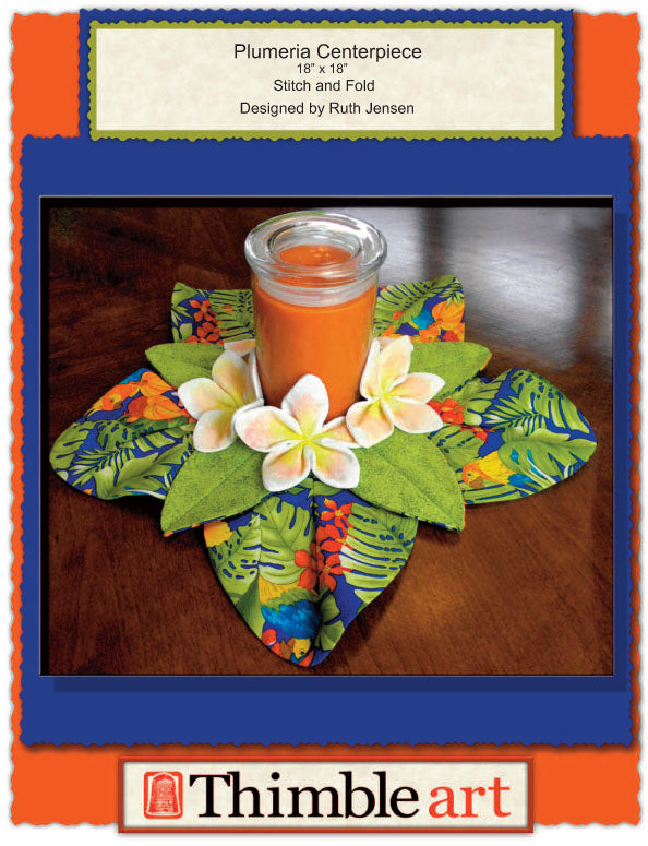 Plumeria Centerpiece