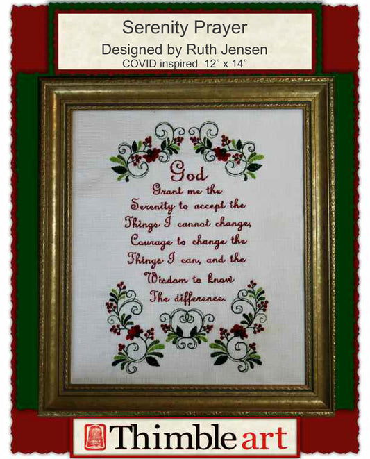 Serenity Prayer