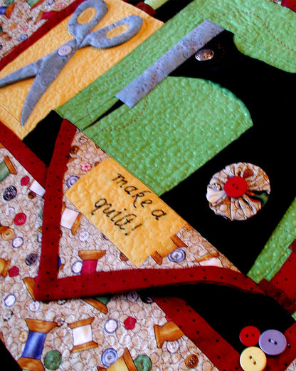 When Life Gives You Scraps...Make a Quilt