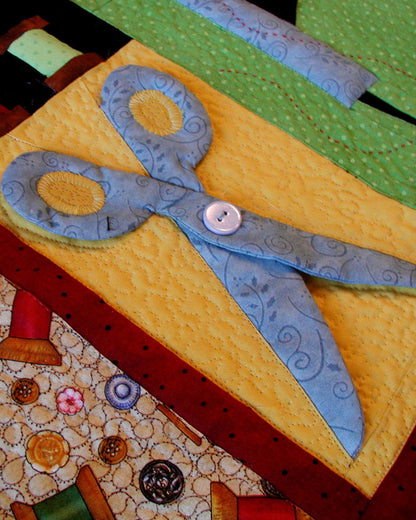 When Life Gives You Scraps...Make a Quilt