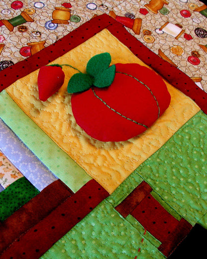 When Life Gives You Scraps...Make a Quilt